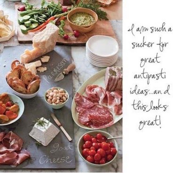 Crate & Barrel Antipasto Terracotta Serving Dish - Picture 16 of 16